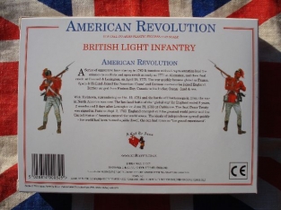 A CALL to ARMS 3232  British Light Infantry American Revolution
